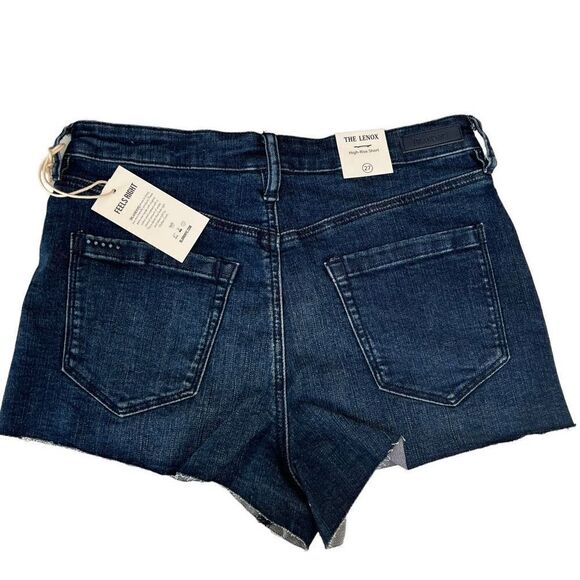 BLANKNYC high waisted cutoff denim shorts size 27 NWT - Picture 6 of 10